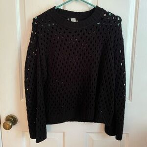 H&M Crochet Sweater